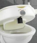 Wenko Capac pentru toaletă ridicat Secura WENKO, accesoriu pentru toaletă cu mânere, greutate maxima 130 kg (20924100)
