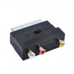  7578 Euro-scart - RCA adapter
