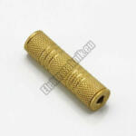  E001 JACK toldó 3, 5mm sztereo aljzat-aljzat