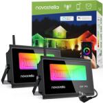 Novostella WiFi LED Прожектор Novostella RGBW 20W/60W/100W - 2бр Комплект - 40722