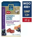 Manuka Health Bomboane dropsuri cu miere de Manuka MGO 400+ (65g) (coacaze)