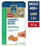Manuka Health Bomboane dropsuri cu miere de Manuka MGO 400+ si Vitamina C (65g) (cu propolis)