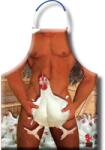 Готварска престилка, кокошка и още нещо - Hen Apron (D-236719)