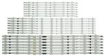  Bareta leduri Samsung 75inch 9+9+6led set 27buc (M-13314)