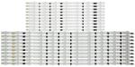  Bareta leduri Samsung 55inch 7+11led set 20buc (M-13312)