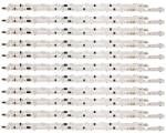  Bareta leduri Samsung 65inch 11+9led set 22buc (M-13313)