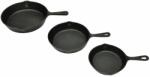 vidaXL Grill Steak 3 piese (50122)