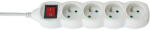 Strend Pro 4 Plug 1,4 m Switch DG-F804BK (213339)