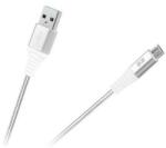 Rebel Cablu Usb-micro Usb 0.5 Rebel Alb (rb-6000-050-w) - vexio