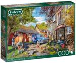 Falcon Puzzle Falcon din 1000 de piese - The Blacksmith's Cottage (11333) Puzzle