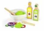 Viga Toys - Set de joaca Preparare salata cu reteta (51605) Bucatarie copii