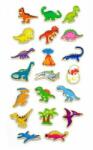 Viga Toys - Set Dinozauri magnetici , 20 buc (50289)