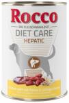 Rocco Rocco Diet Care Hepatic Pui cu fulgi de ovăz & brânză vaci 400 g - 12 x