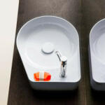 Laufen Val fehér mosdótál 50x40 cm, 1 csaplyukkal és túlfolyó nélkül H8122810001111 (H8122810001111)