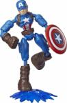 Hasbro Hasbro: Marvel Avengers Bend and Flex Captain America (15cm) (Figurák)