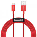 Baseus Cablu Baseus Superior USB - Lightning fast charging data cable 2, 4 A 2 m red (CALYS-C01)