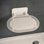 RAVAK OVO chrome zuhanykabin ülőke clear/fehér (B8F0000028) (B8F0000028)