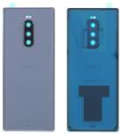 tel-szalk-1931751 Sony Xperia 1 / XZ4 szürke akkufedél, hátlap, kamera lencse (tel-szalk-1931751)