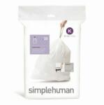 simplehuman Saci pentru coșul de gunoi K 35-45 l, 20 buc