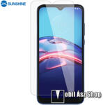 SUNSHINE Hydrogel TPU képernyővédő fólia - Ultra Clear, ÖNREGENERÁLÓ! - 1db, a teljes képernyőt védi - MOTOROLA Moto E (2020)