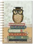 Kiub Carnet cu spirala - Hibou Sur Livres