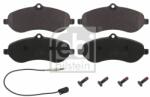 Febi Bilstein set placute frana, frana disc FEBI BILSTEIN 16830 (16830)