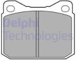 DELPHI set placute frana, frana disc DELPHI LP117 (LP117)
