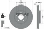 TEXTAR Disc frana TEXTAR PRO+ 92116005 (92116005)