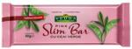 VEDDA Baton VEDDA Slim Bar cu Ceai Verde Pink 40 Grame