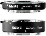 Meike Nikon Z Makro Közgyűrűsor, Fém Változat (MK-Z-AF1) - Z6/Z6II/Z7/Z7II/Z5/Z50/Z8 (Z-AF1)