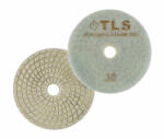  TLS SPIDER10-P30-d100 mm-gyémánt csiszolókorong-polírozó korong-vizes