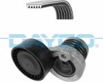 DAYCO Set curea transmisie cu caneluri DAYCO KPV224 (KPV224)