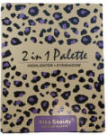 Kiss Beauty Paleta Fard, Kiss Beauty, 2 in 1, Fard de pleoape si Iluminator, 1