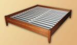 Quality Beds Futon ágyneműtartós bükk ágykeret 90x200