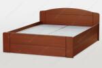 Quality Beds Ankara ágyneműtartós bükk ágykeret 90x200