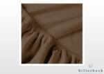 Billerbeck Rebeka Jersey gumis lepedő Brownie 90-100x200 cm - matracasz