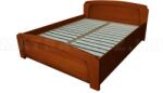 Quality Beds Vigo ágyneműtartós bükk ágy 160x200 - matracasz