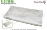 Alvásstúdió memory lábemelő párna huzat - Aloe Vera - matracasz