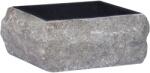 vidaXL 30x30x13 cm black marble (149175)