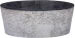 vidaXL 40x15 cm black marble (149178)