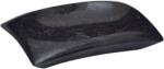 vidaXL 50x35x10 cm black marble (149166)