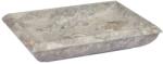vidaXL 50x35x10 cm grey marble (149164)