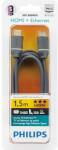 TP_VISION Philips High speed HDMI cable with Ethernet 1.5m, 3D, Audio Return Channel (SWV4432S)
