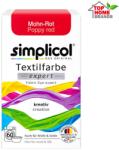 Brauns-Heitmann GmbH & Co. KG Germany Боя за текстил Simplicol expert, червен мак, 150 гр
