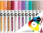 MOLOTOW Aqua Color Basic 2 Ecsetes filctoll készlet, 12 db