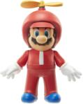 JAKKS Pacific Nintendo Super Mario Wind up Mario játékfigura, 6 cm (039897561240)
