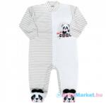 NEW BABY Baba kezeslábas New Baby Panda 62 (3-6 h)