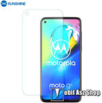 SUNSHINE Hydrogel TPU képernyővédő fólia - Ultra Clear, ÖNREGENERÁLÓ! - 1db, TOKBARÁT - MOTOROLA Moto G8 Power / Moto G Power (2020) / Moto G Stylus (2020)