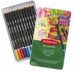 Derwent Set 12 creioane colorate Derwent Academy calitate superioara pentru artisti aspiranti (DW2301937)