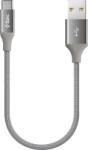 Ttec Кабел ttec AlumiCable Type C Charge / Data Cable 2.0, 30 - Сив